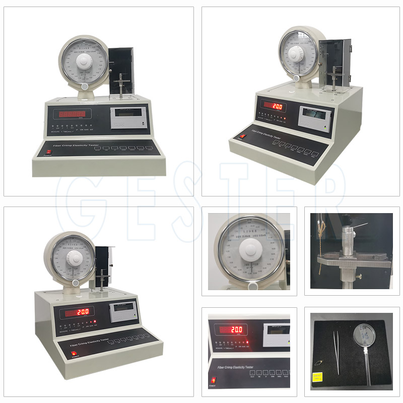 Fiber Crimp Elasticity Tester GT-B15