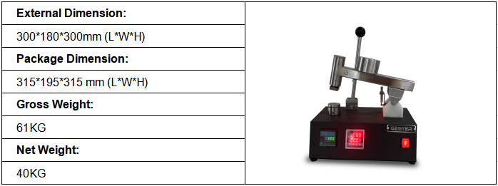 Tester di contatto per la resistenza al calore