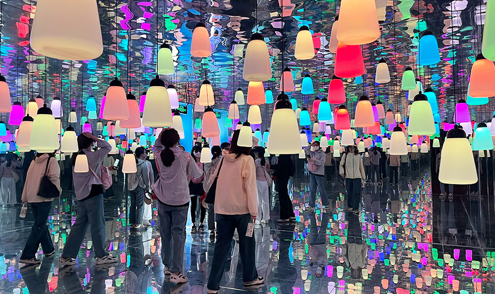 Un viaggio appassionato e gioioso al Parco Luojiang