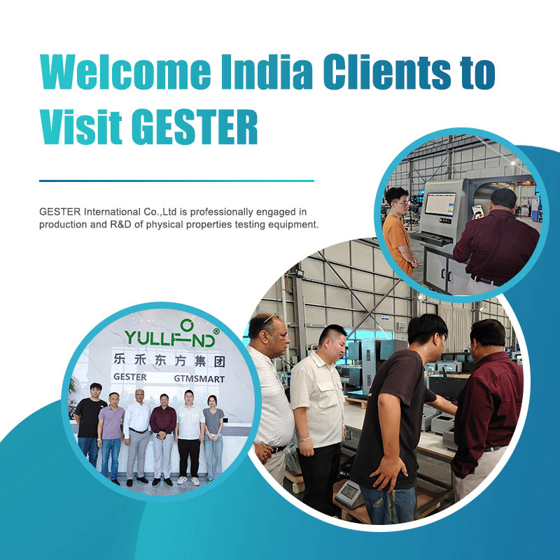 Benvenuti ai clienti indiani in GESTER