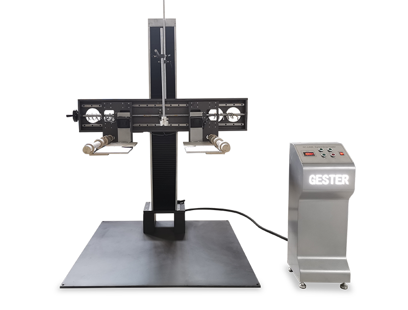 Attrezzatura per test di caduta per test di pacchi