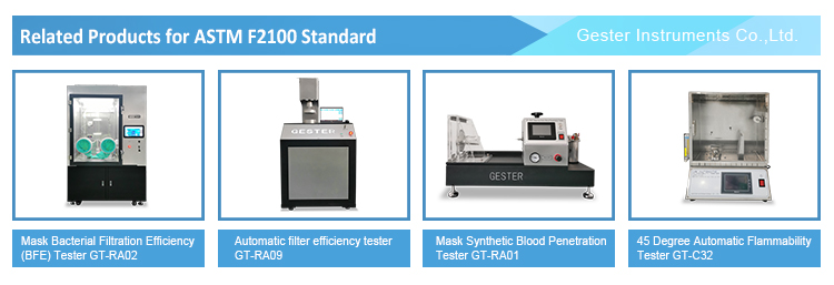 ASTM F2100 testing instruments