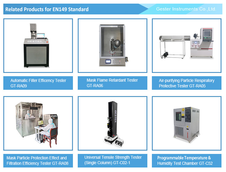 EN149 mask testing machine