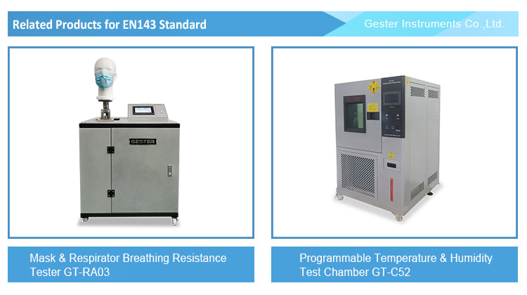 EN 143 testing machines
