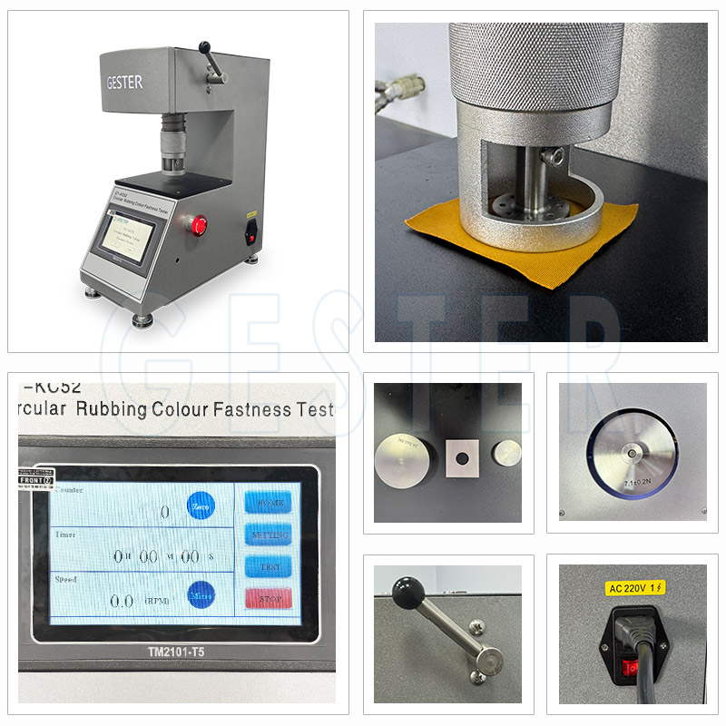 rub fastness tester GT-KC52