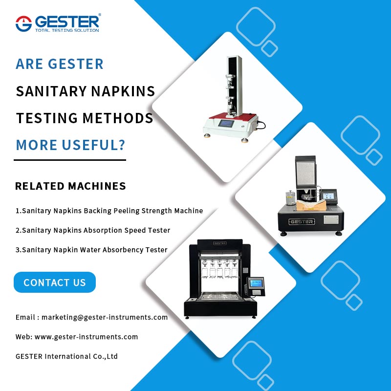 Sanitary Napkins Testing Methods Sanitary Napkins Testing Methods