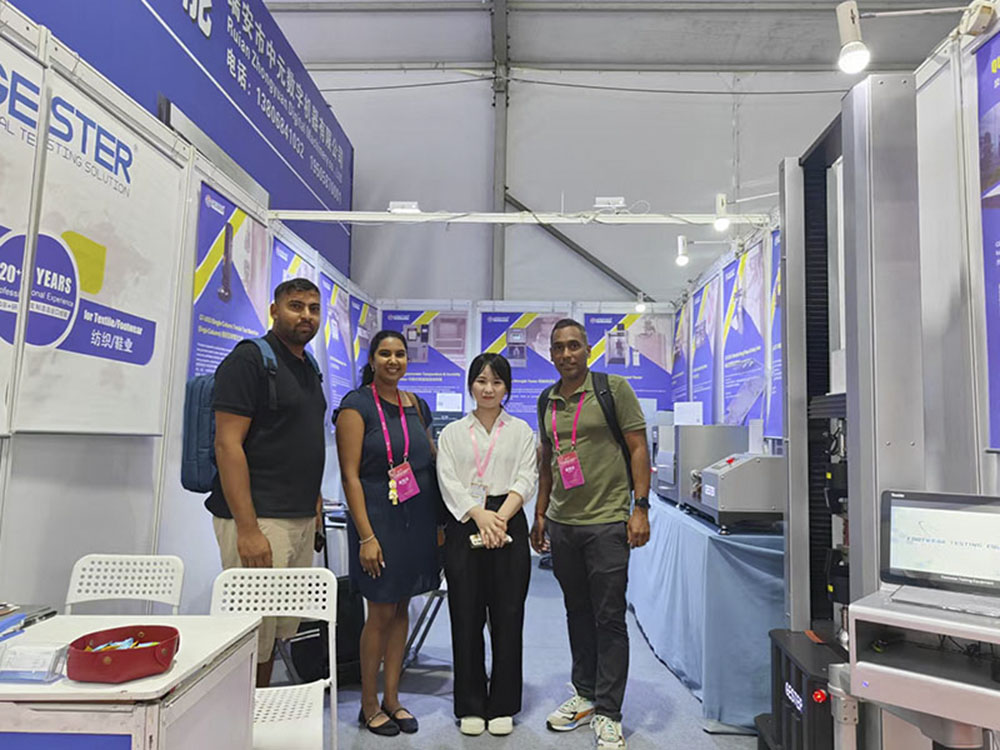 GESTER Showcased Precision Footwear Testing Equipment in JIF Exhibitions Exhibition Overview From April 19th to 22nd, the 26th China (Jinjiang) International Footwear & 9th International Sports Industry Expo (JIF) was held in Jinjiang International Convention & Exhibition Center. JIF is one of the largest and most in JIF is one of the largest and most influential footwear and sporting goods trade shows in Asia fluential footwear and sports industry expositions in Asia, attracting thousands of exhibitors and tens of thousands of professional visitors every year. GESTER showcased a variety of footwear testing equipment at the exhibition, and showed our professionalism in footwear testing to the industry professionals from all over the world. Product Showcase and Technical Analysis EN Sole Flexing Tester GT-KB06 The EN Sole Flexing Tester (GT-KB06) evaluates the flexing resistance of shoe soles under continuous movement. This machine is suitable for sports shoes, safety shoes, etc. that require high durability of shoe soles. It is critical for developing footwear requiring high sole durability. Rotary Drum DIN Abrasion Tester GT-KB03 DIN Abrasion tester GT-KB03 is used to determine wear performance test of materials like elastic material, rubber, tires, conveyor belts, conveyor belts, shoe soles. Din Abrasion Tester Body paint baking processed, easy for maintenance. Universal Testing Machine for Footwear (Dual Column) GT-K01: The GT-K01 Dual Column Universal Testing Machine is another highlight of the GESTER booth. This multifunctional machine can perform a wide range of mechanical tests such as tensile, compression, bending, tearing, etc., to comprehensively evaluate the mechanical properties of footwear materials. Bally Leather Flexing Tester GT-KC10A This Bally resistance flexing tester is used to determine the resistance of a material to cracking or other types of failure at flexing creases. is applicable to all flexible materials and in particular leathers, coated fabrics and textiles used in footwear uppers. Whole Shoes Flexing Tester GT-KA01-2 The whole shoes flexing tester is used to test finished shoes, like sports shoes, casual shoes, work shoes etc. And determine its flexibility resistance It detects cracks in footwear or soles through reciprocating flexing movements at specified angles and frequencies. Programmable Temperature And Humidity Test Chamber GT-C52 The Temperature and Humidity Test Chamber prepares samples for testing. It also can be used for a variety of materials of high - low temperature alternating test. The test temperature, humidity and time can be programmed. GESTER Booth: Technology and Professional Communication During the exhibition, GESTER's booth attracted many industry players to stop by. We displayed a variety of precision instruments designed for shoe material inspection, demonstrated equipment operation on site, explained the technical principles in detail, and provided customized solution suggestions for the specific needs of different customers. After understanding the excellent performance of GESTER equipment, Several clients arranged factory visits to explore further collaboration opportunities. Technical Advantages and Industry Value The footwear testing equipment series displayed by GESTER reflects the company's many innovative breakthroughs in the field of testing technology: Standardization and accuracy: All equipment complies with international standards to ensure globally accepted test results. Intelligent: Our testing instruments are equipped with touch screen control interface and data storage function, which improves the operation convenience and data management efficiency. Durability: Selection of high-quality materials to ensure that the equipment can still maintain stable performance under long-term high-frequency use. Our footwear testing instruments help manufacturers improve product quality consistency and reduce quality risk costs. Future Prospects Following the live demonstration, the client immediately arranged a factory inspection, hoping to have a more comprehensive understanding of GESTER's instruments, which fully proved the customer's recognition of GESTER's technical strength. Looking ahead, GESTER will continue to increase its R&D investment in the field of footwear testing, combining automation and intelligence to jointly promote the development of testing standards and technology in the industry. In the next phase, the company will also appear in many industry exhibitions around the world to continuously promote innovative testing technology solutions.