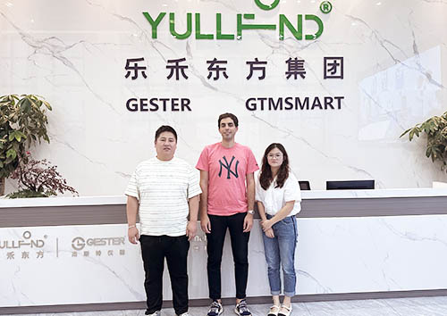 Italian Customers Visit GESTER to Discuss In-Depth Cooperation