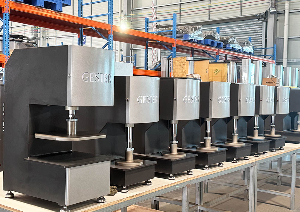 Textile testing equipment