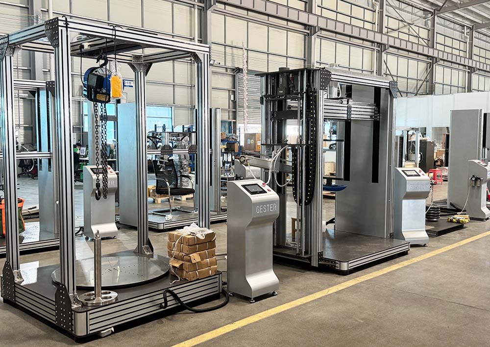 Furniture testing equipment