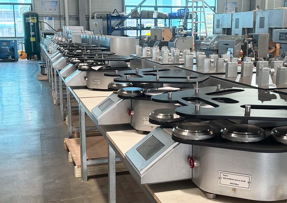 Textile testing equipment