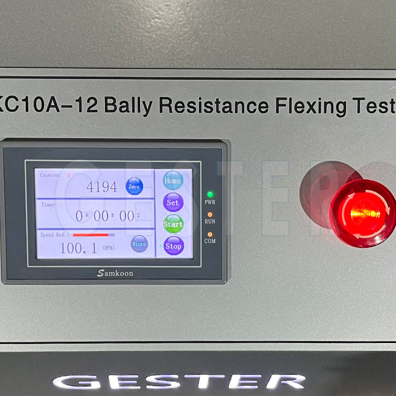 Bally Leather Flexing Tester