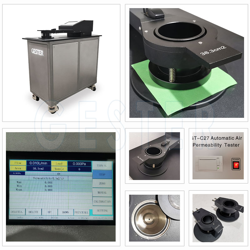 Air Permeability Testing Instruments