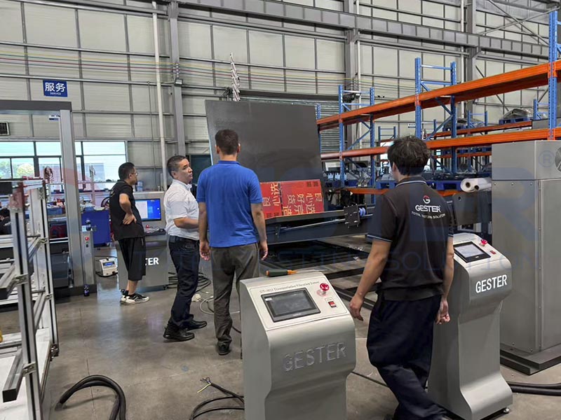 Precision Testing Equipment lnstallation Trainingfor Partners from Uzbekistan