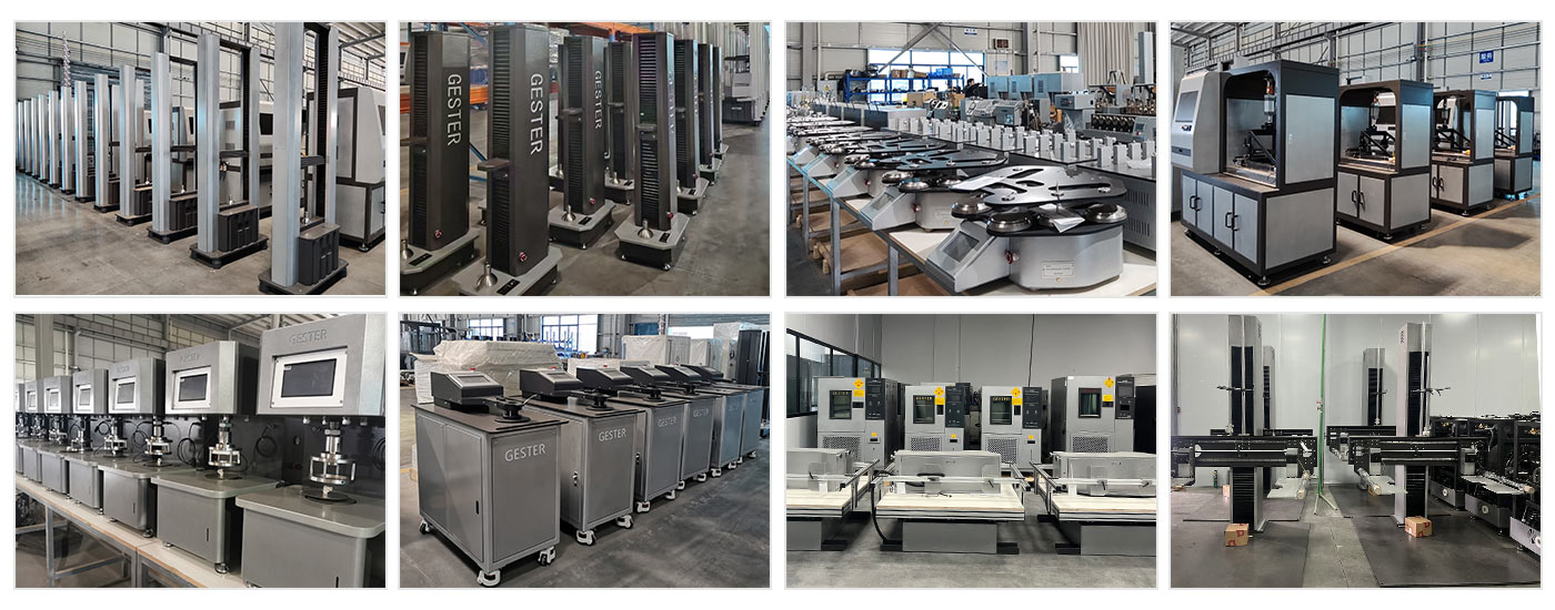 GESTER Testing machine