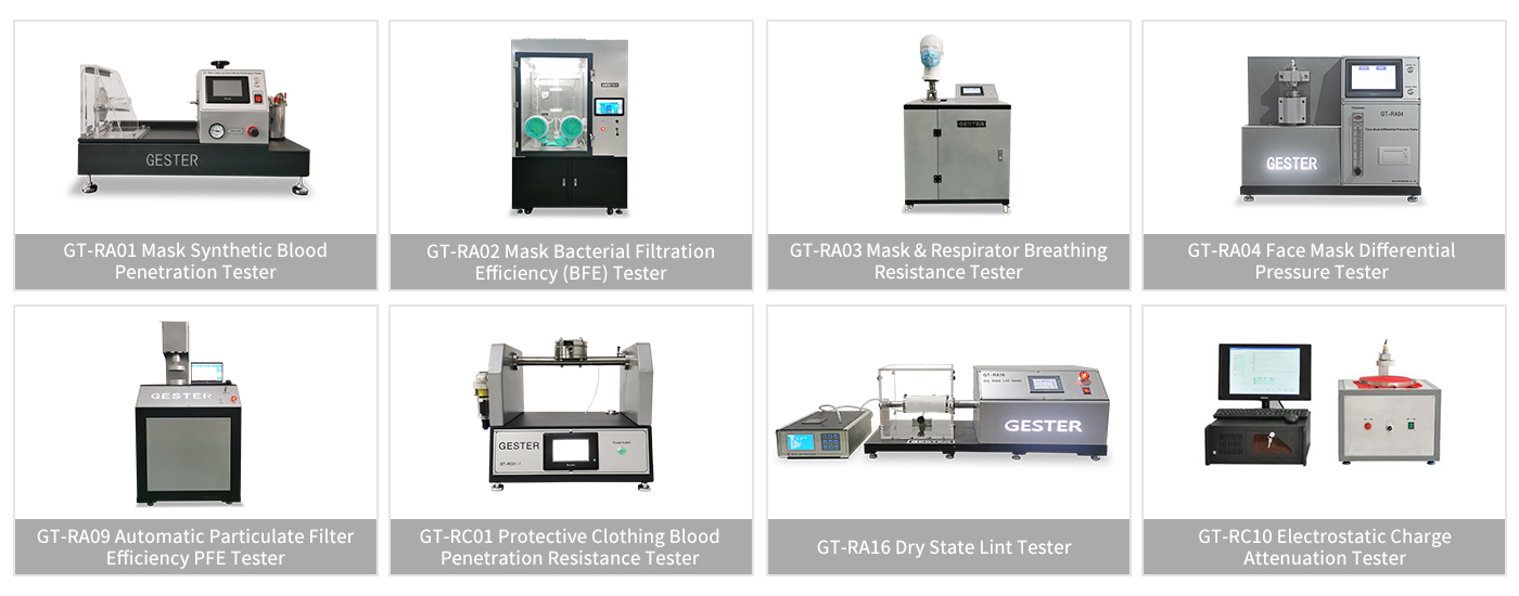 GESTER Protective and Mask Testing Equipment
