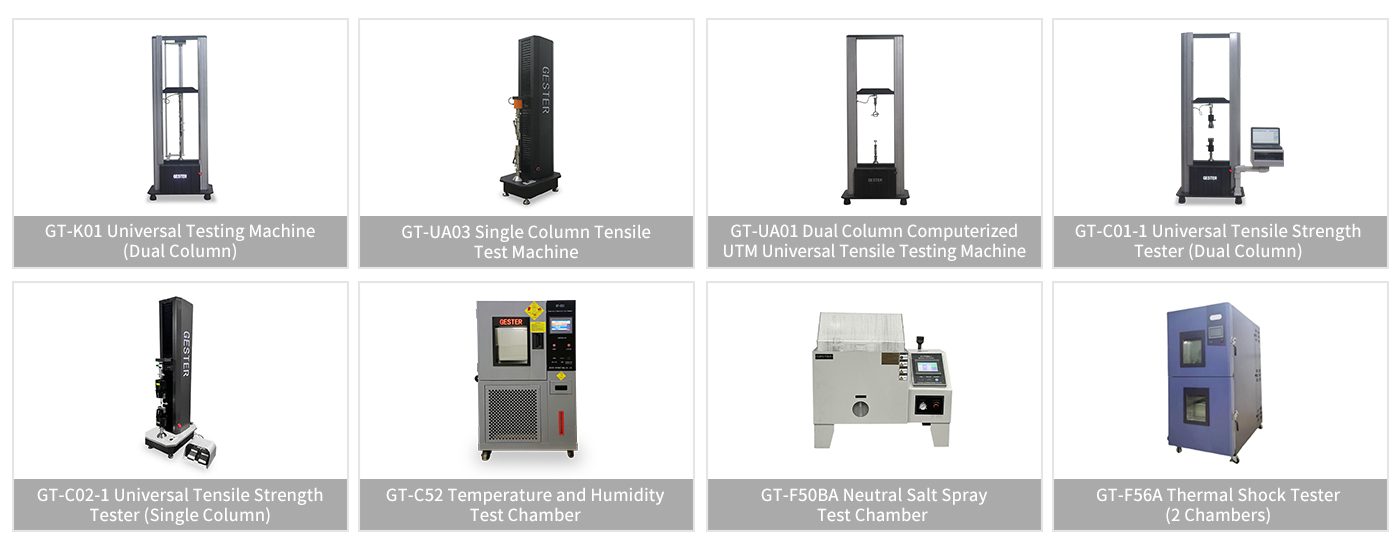 GESTER testing machines GESTER testing machines