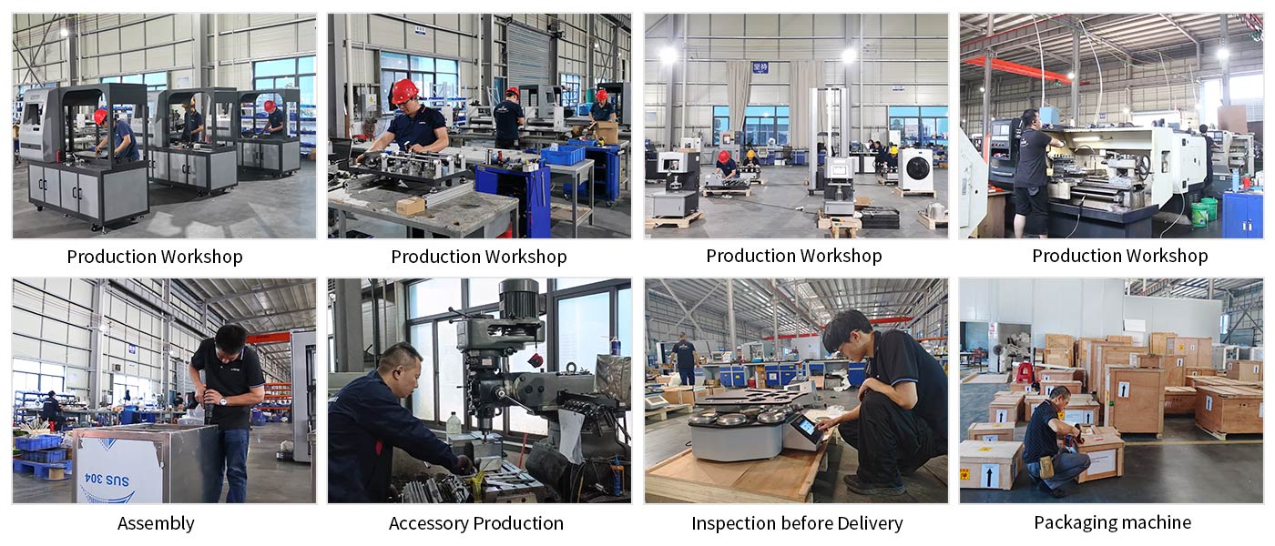 GESTER Production Area