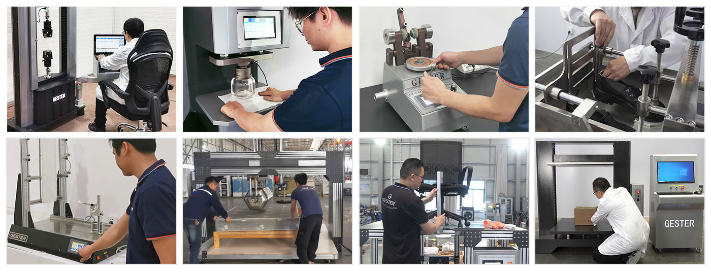 GESTER Testing machines