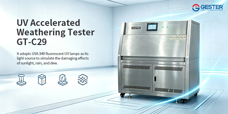 GT‑C29 accelerated uv testing equipment