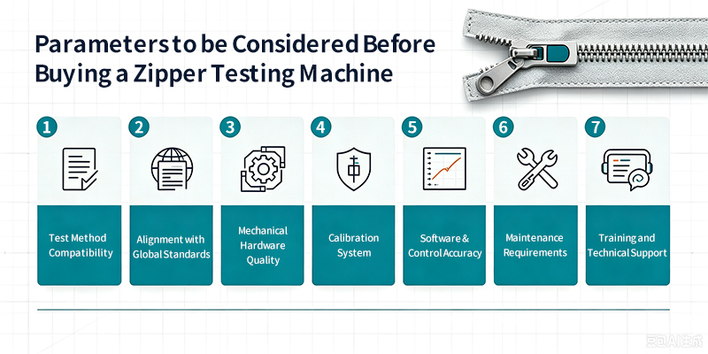 Parameters to be Considered Before Buying a Zipper Testing Machine