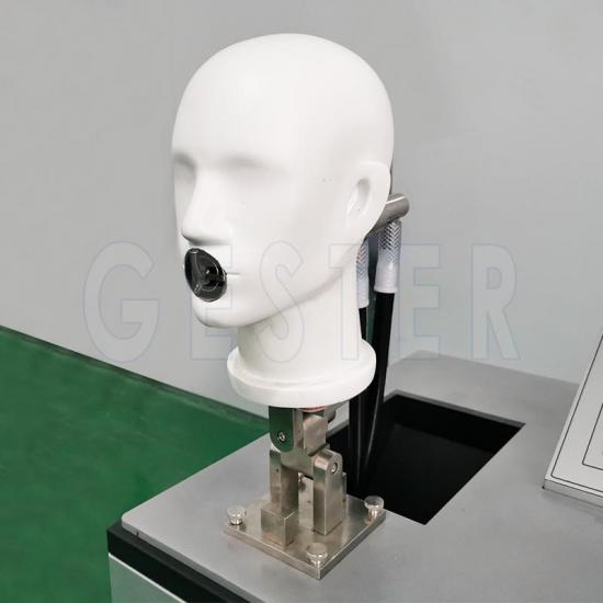 Mask and Respirator Breathing Resistance Tester