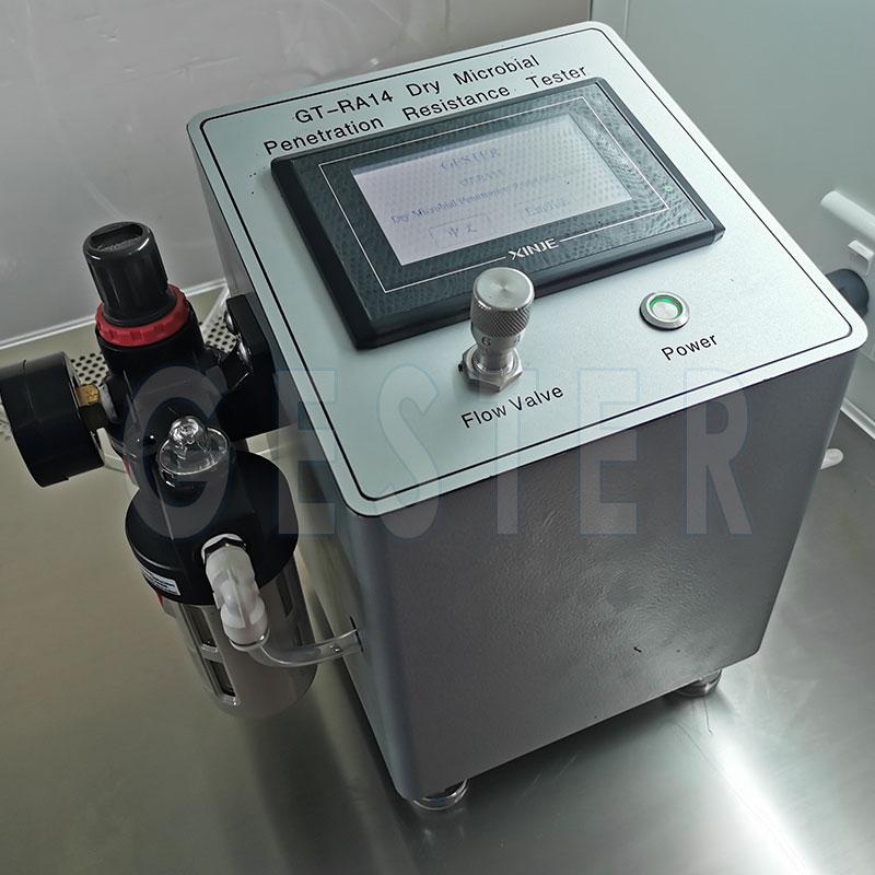 Dry Microbial Penetration Resistance Tester