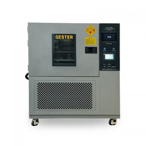 Leather Flex Tester in Low Temperature