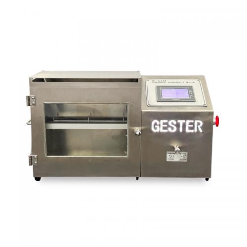 Horizontal Flammability Tester, ASTM D5132 test chamber