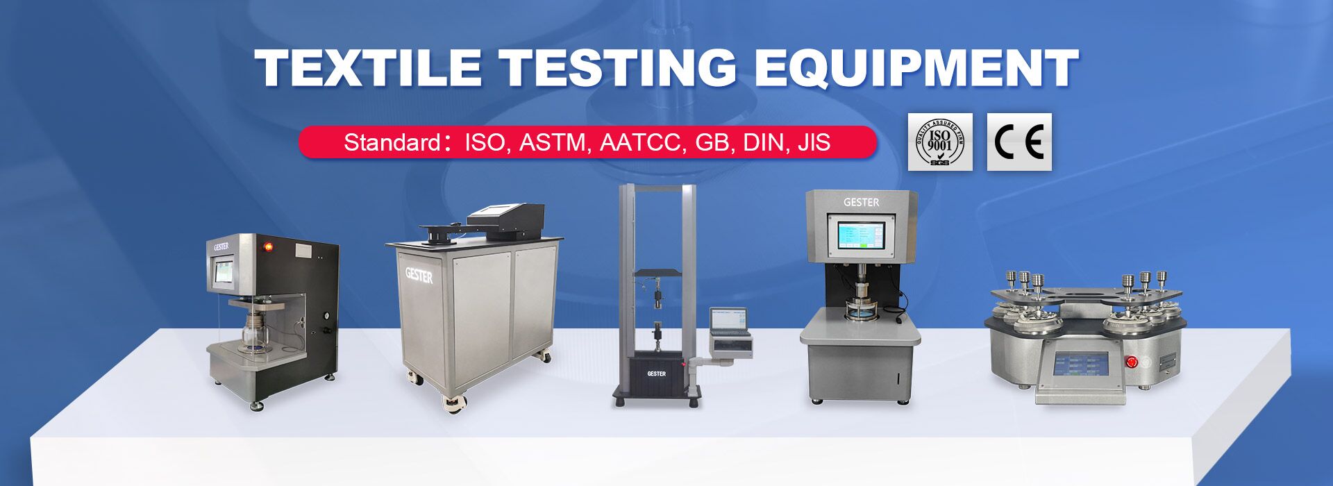 Fabric Testing Instruments and Equipment's