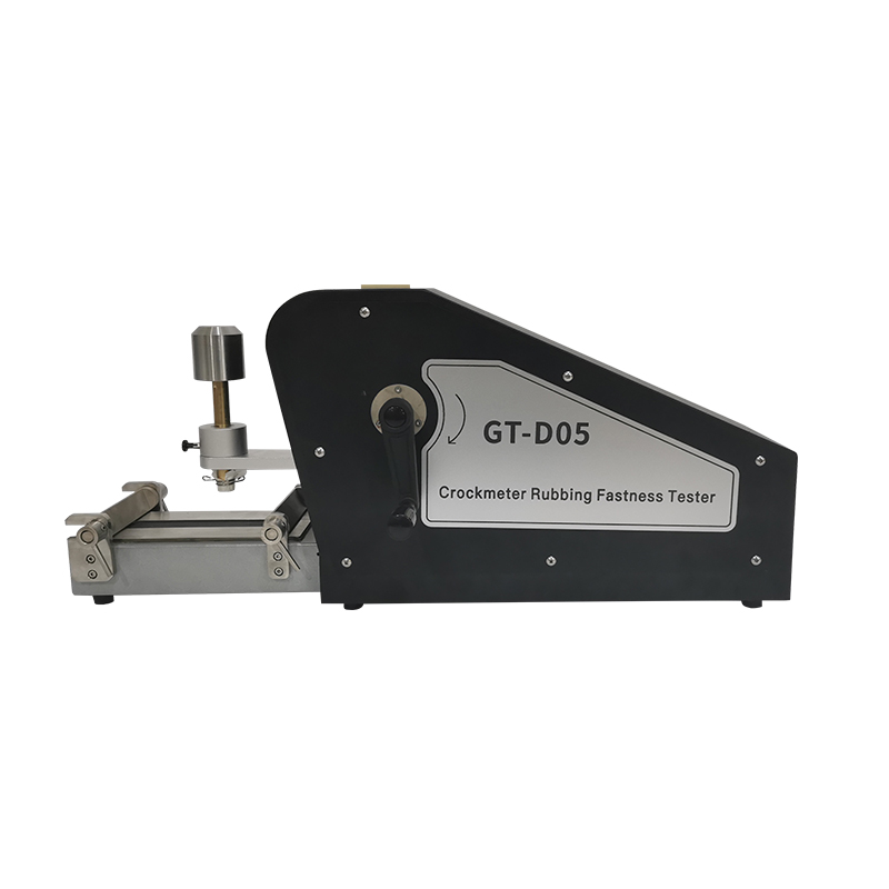 Che cos'è il tester di solidità allo sfregamento Crockmeter GT-D05?