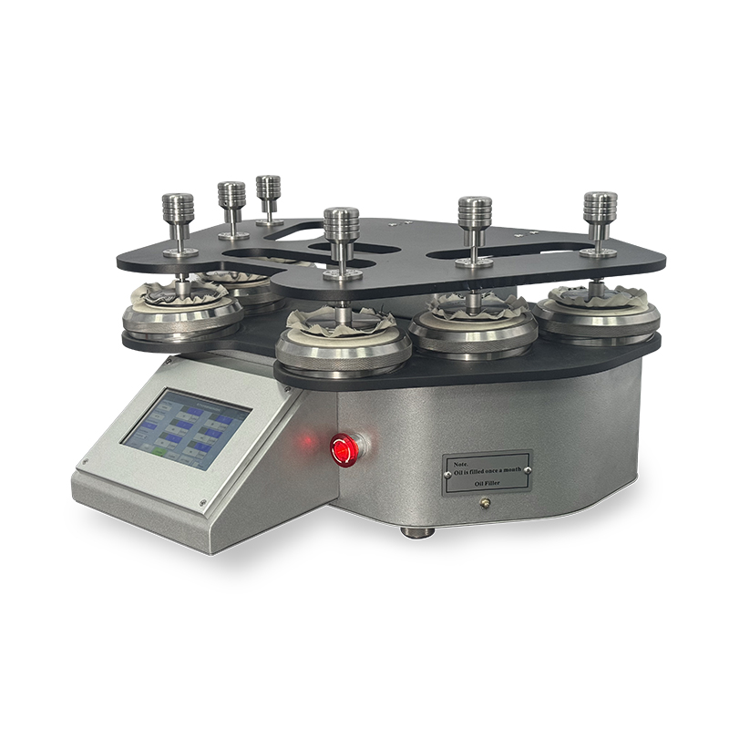 ISO 12945-2: Metodo di prova per il pilling superficiale mediante l'uso del tester di abrasione Martindale