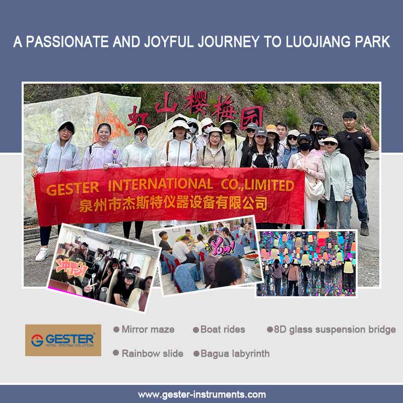 Un viaggio appassionato e gioioso al Parco Luojiang