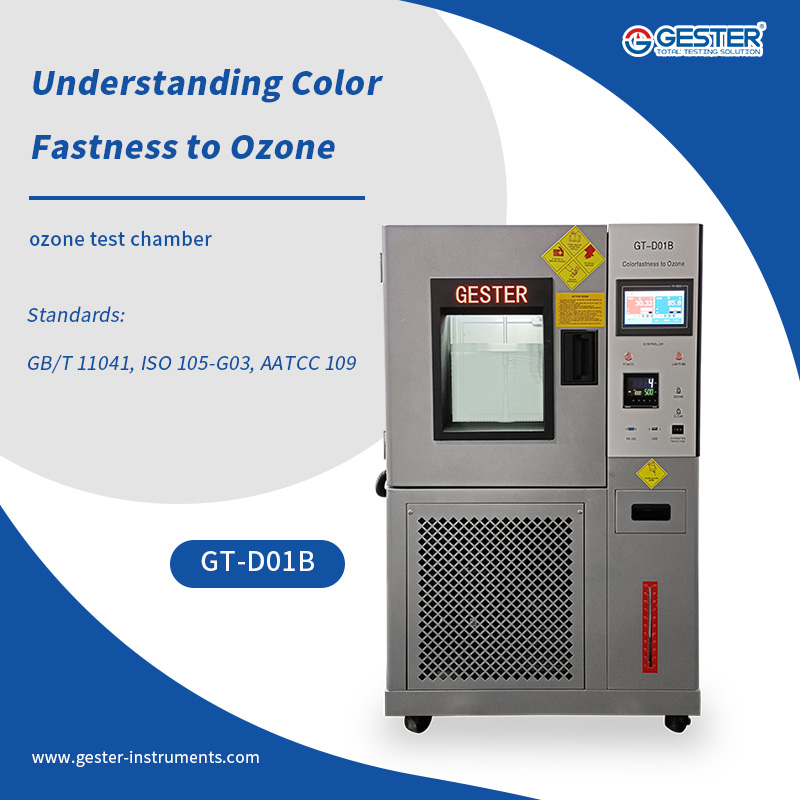 Comprensione della solidità del colore all'ozono