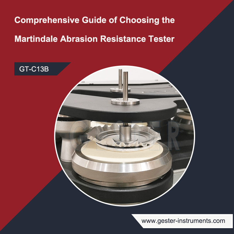 Guida completa alla scelta del tester di resistenza all'abrasione Martindale GT-C13B