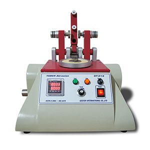 Interpretazione del tester di abrasione US Taber (ASTM D3884 Fabric Wear Test)