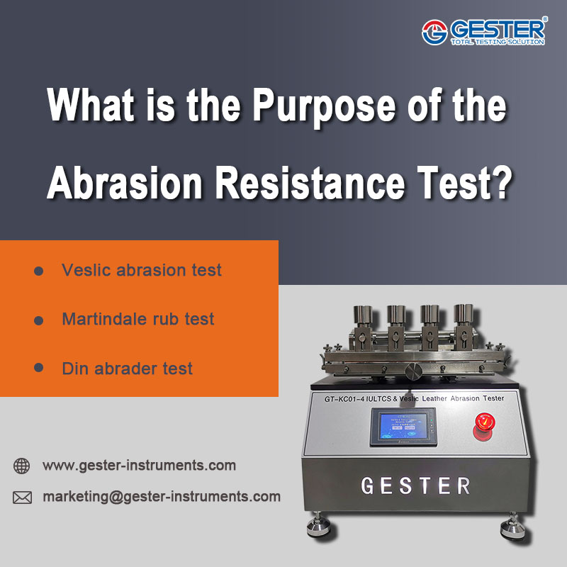 Qual è lo scopo del test di resistenza all'abrasione?