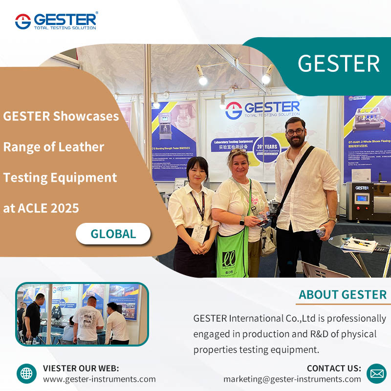 GESTER presenta la gamma di apparecchiature per test sulla pelle all'ACLE 2025