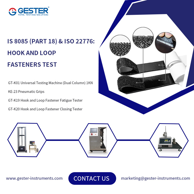 IS 8085 (Parte 18) e ISO 22776: Test per chiusure a strappo