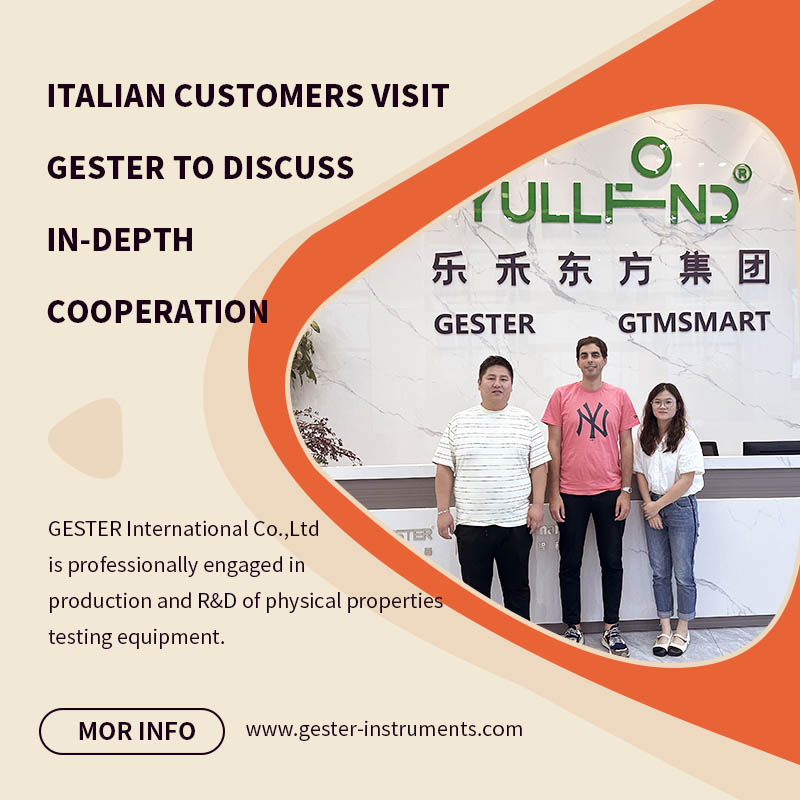 I clienti italiani visitano GESTER per discutere approfonditamente della cooperazione