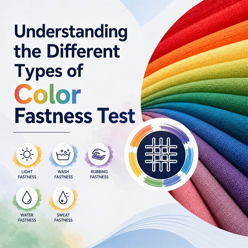 Comprendere i diversi tipi di test di solidità del colore