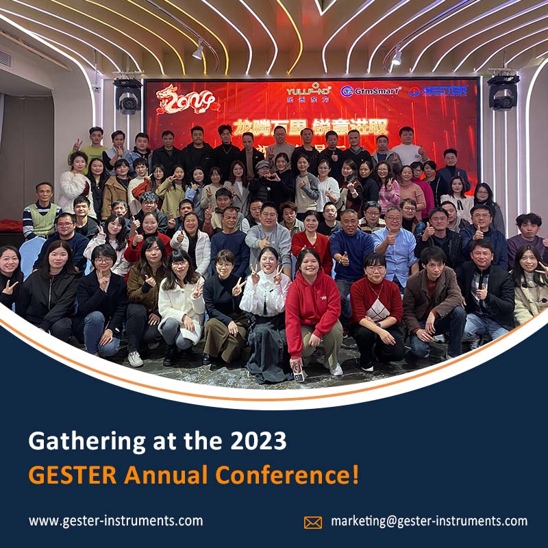 Riunione alla Conferenza Annuale GESTER 2023!
        