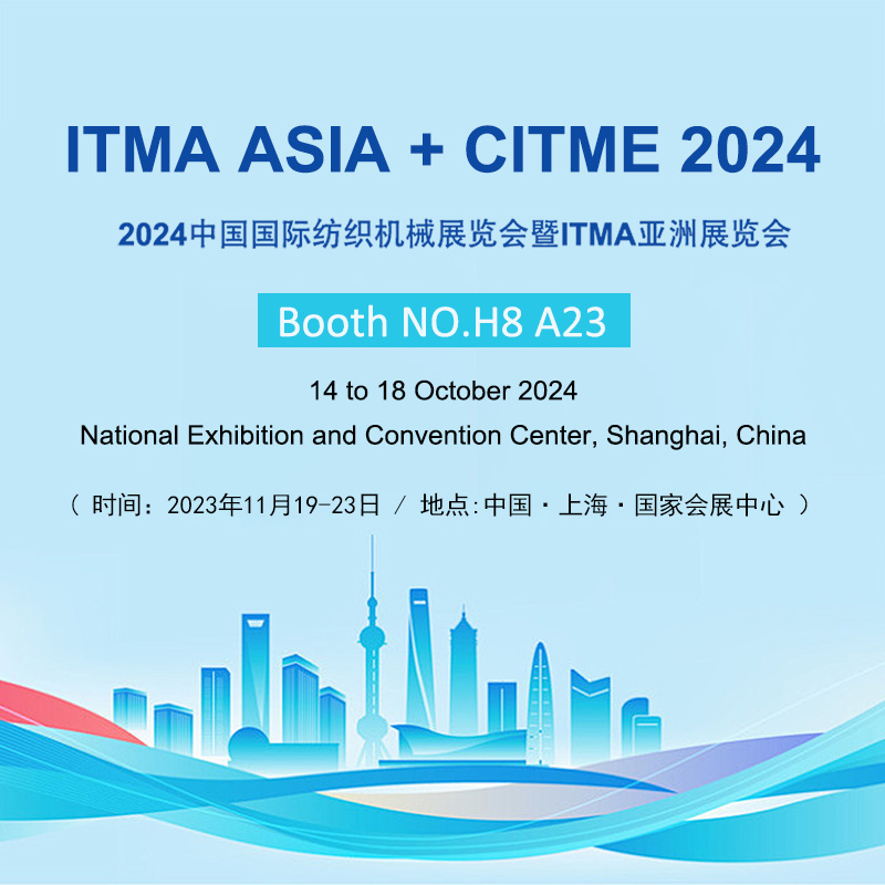 GESTER a ITMA ASIA + CITME 2024: un evento globale nel settore delle macchine tessili