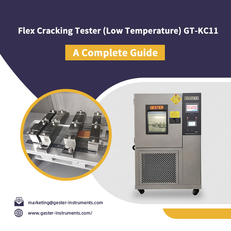 Una guida completa per il tester di cracking flex (bassa temperatura) GT-KC11