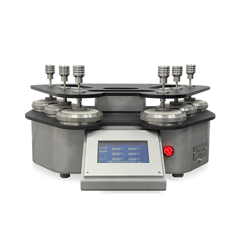 Leather Martindale Abrasion Tester KC13B: quali preparativi bisogna effettuare prima del test?