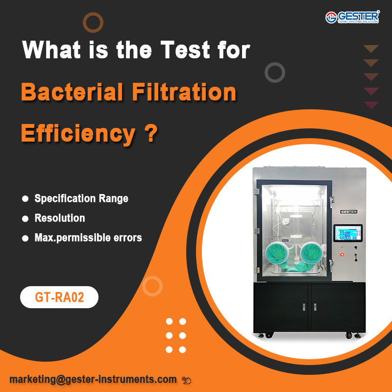 Cos'è il test per l'efficienza di filtrazione?