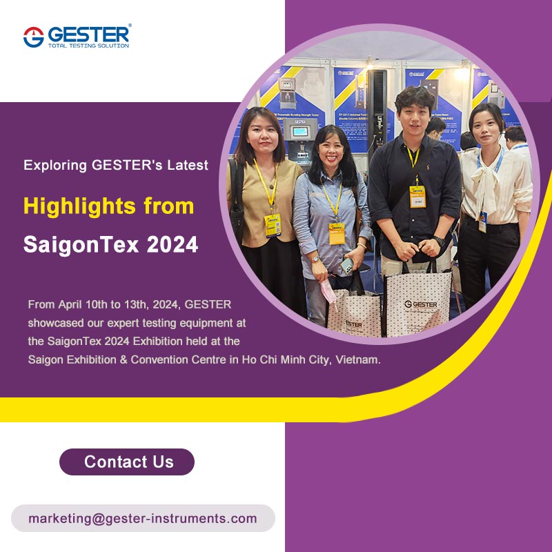 Esplorando le ultime novità di GESTER: punti salienti della mostra SaigonTex 2024