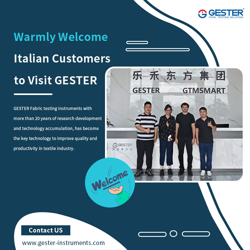 Un caloroso benvenuto ai clienti italiani che visiteranno GESTER