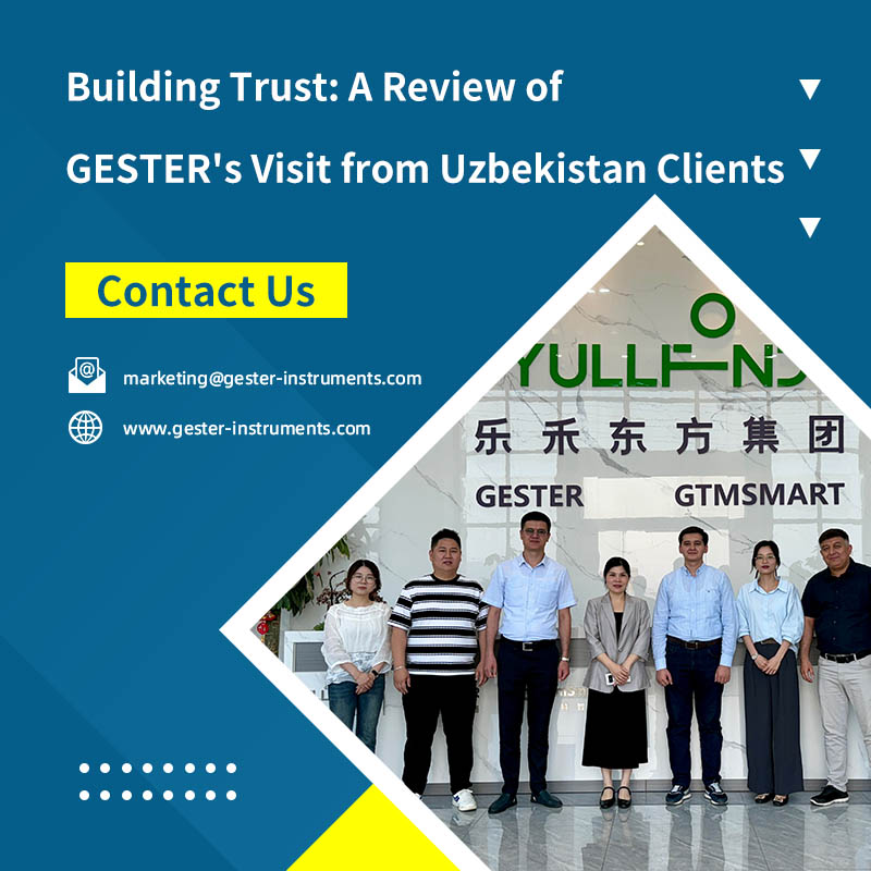 Costruire fiducia: una recensione della visita di GESTER dai clienti uzbeki