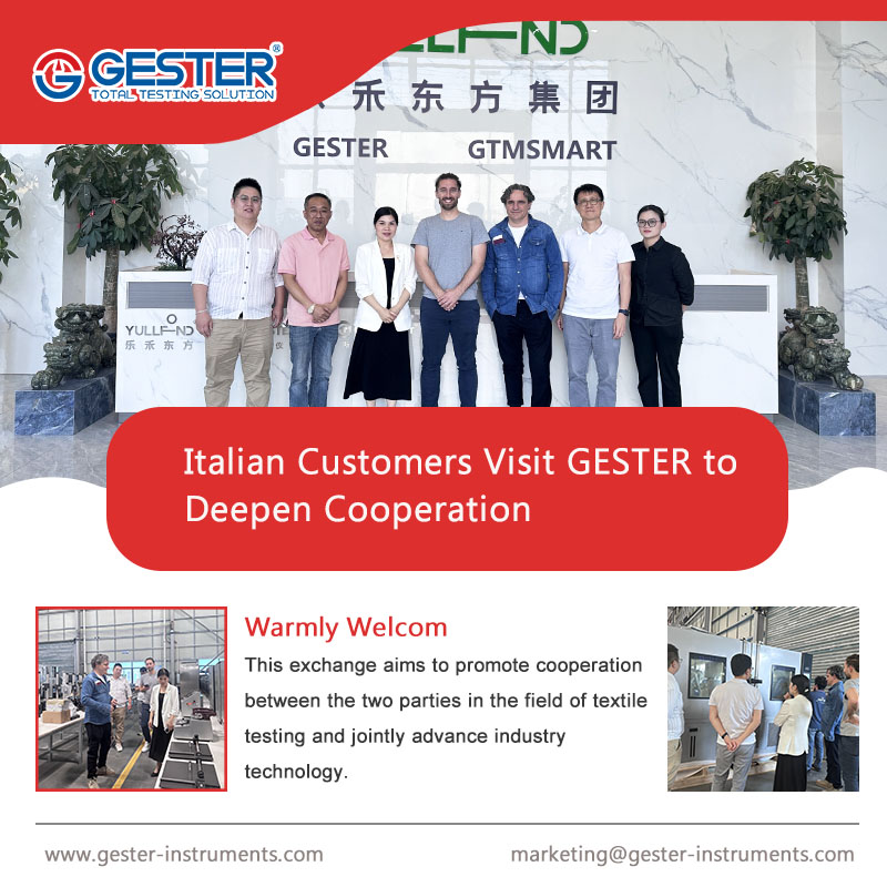 I clienti italiani visitano GESTER per approfondire la cooperazione